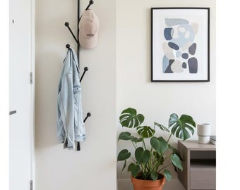 Appendiabiti moderno a forma di albero / Organizzatore da parete per ingresso