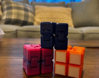 Fidget Cube drukowany w 3D