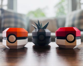 3D Printed Low Poly Planter