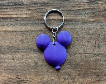 3D Printed Balloon Keychain
