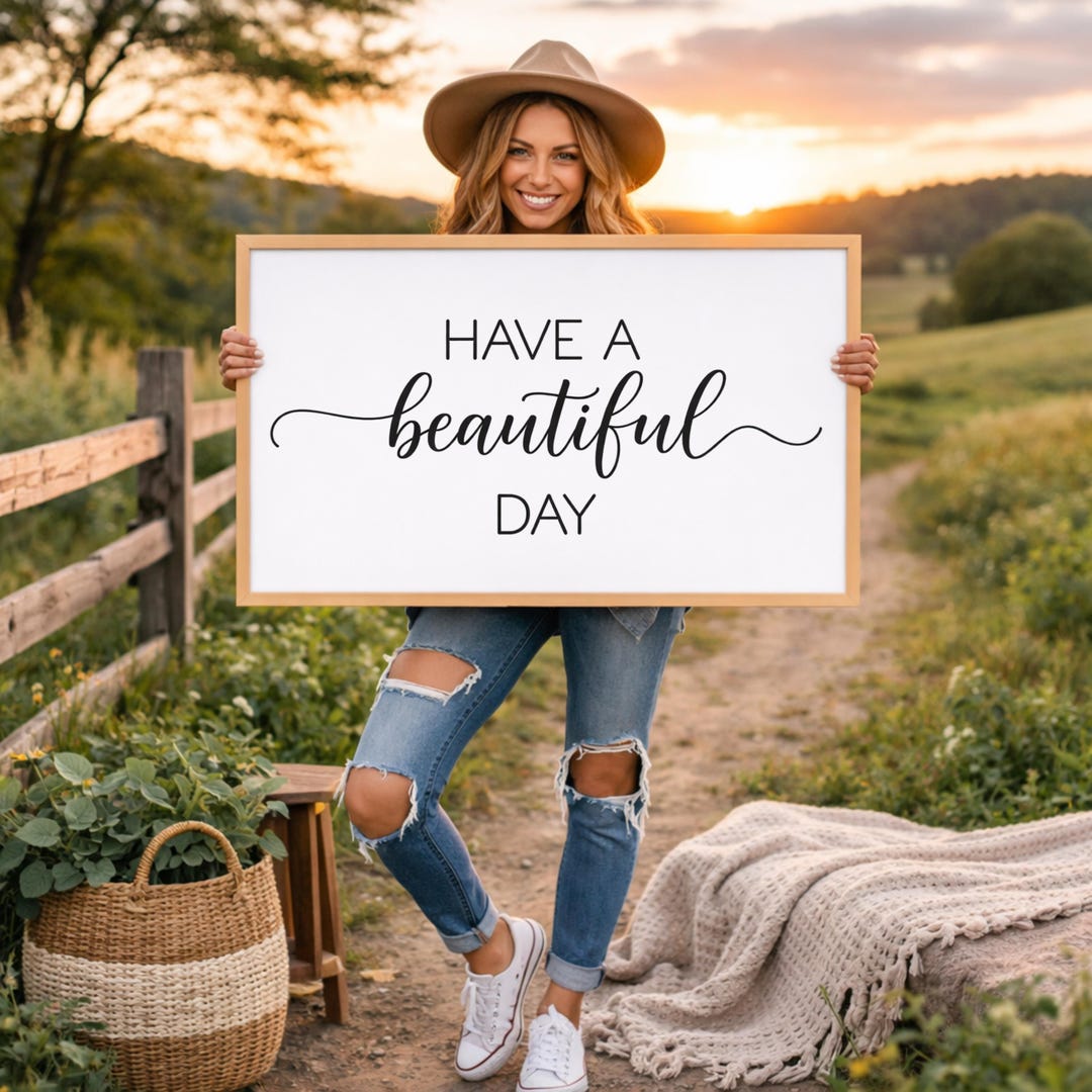 Have a Beautiful Day SVG PNG - Inspirational Quotes - Motivational ...