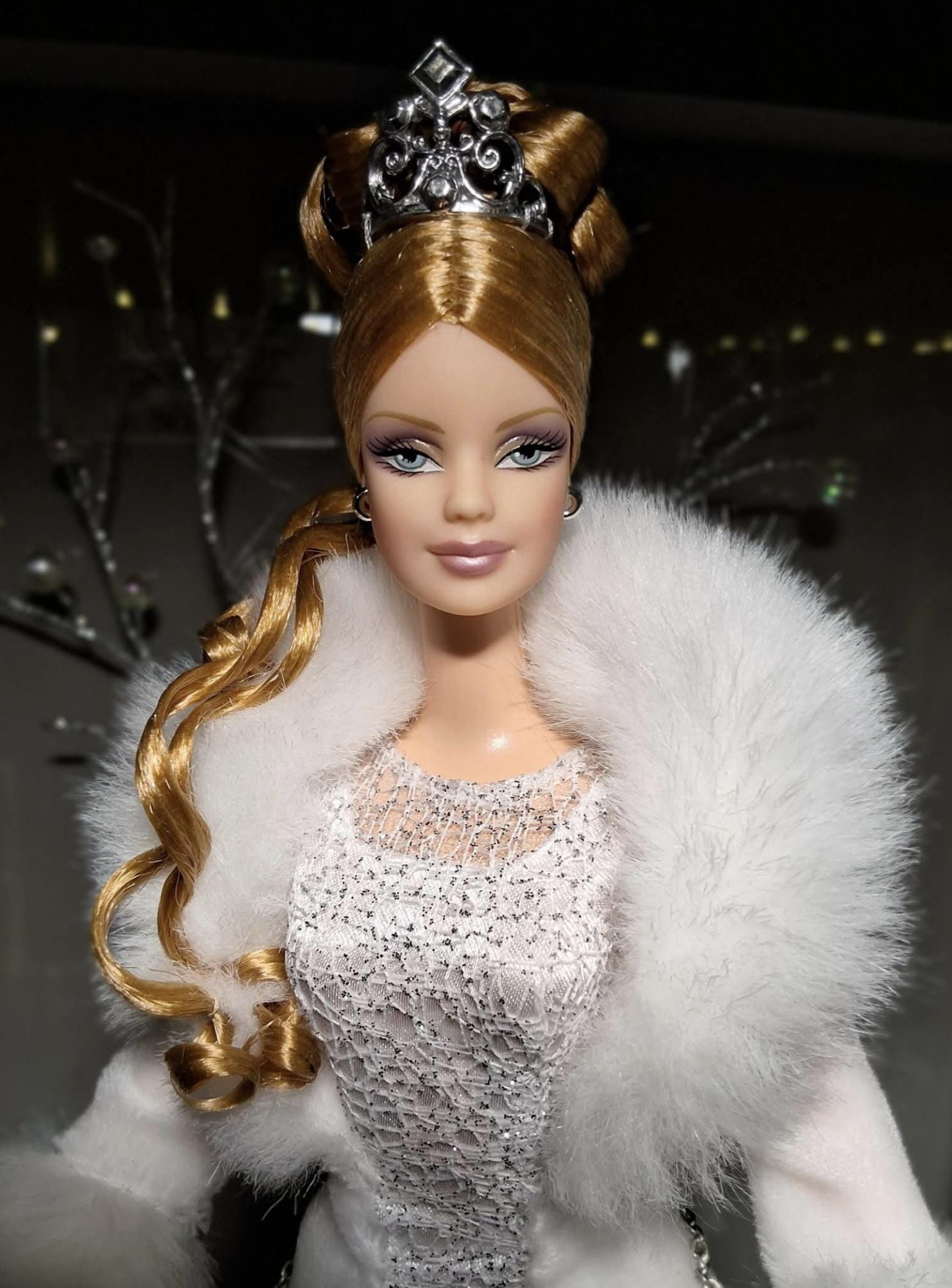 2003 Holiday Visions Winter Fantasy Barbie Doll Special Edition - Etsy