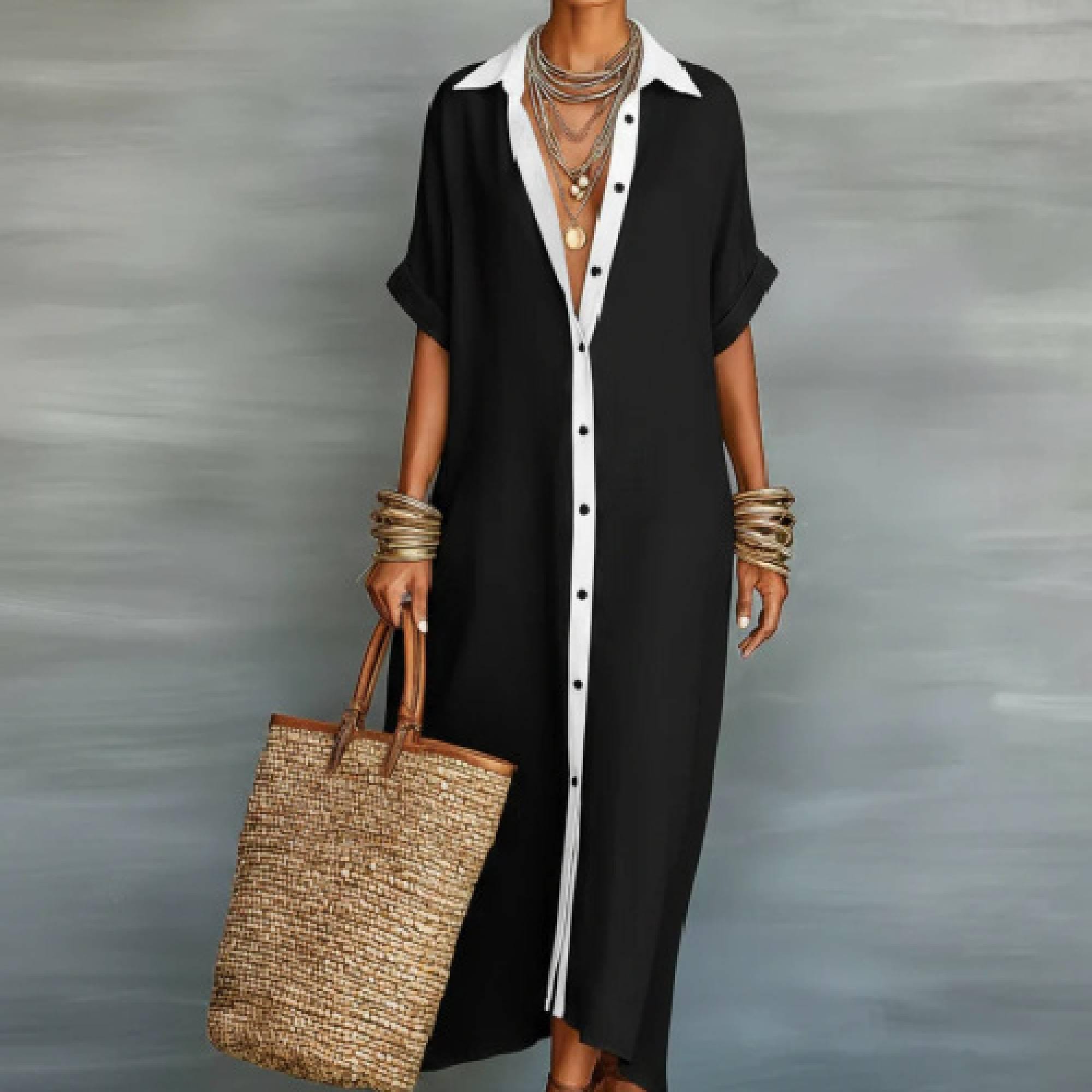 Khaki Linen Dresses - Etsy