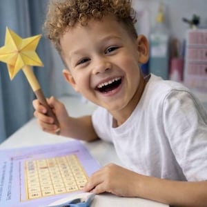Wizard Treasure Hunt Game: Magical Kids Indoor Scavenger Quest (Printable Certificate Included)