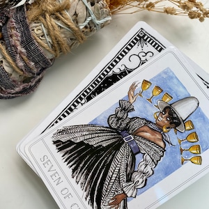 The Heroine Tarot Deck