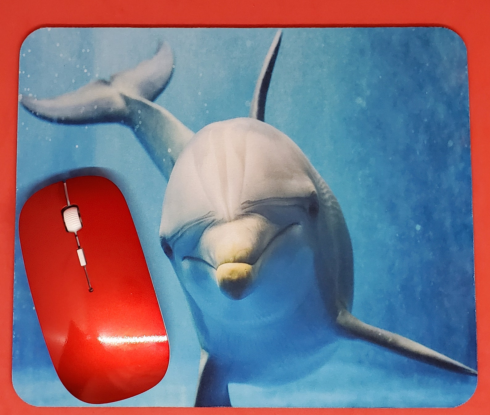Dolphin Mouse Pad Etsy