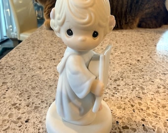Vintage Precious Moments “Congratulations Princess” Figurine made in 1986