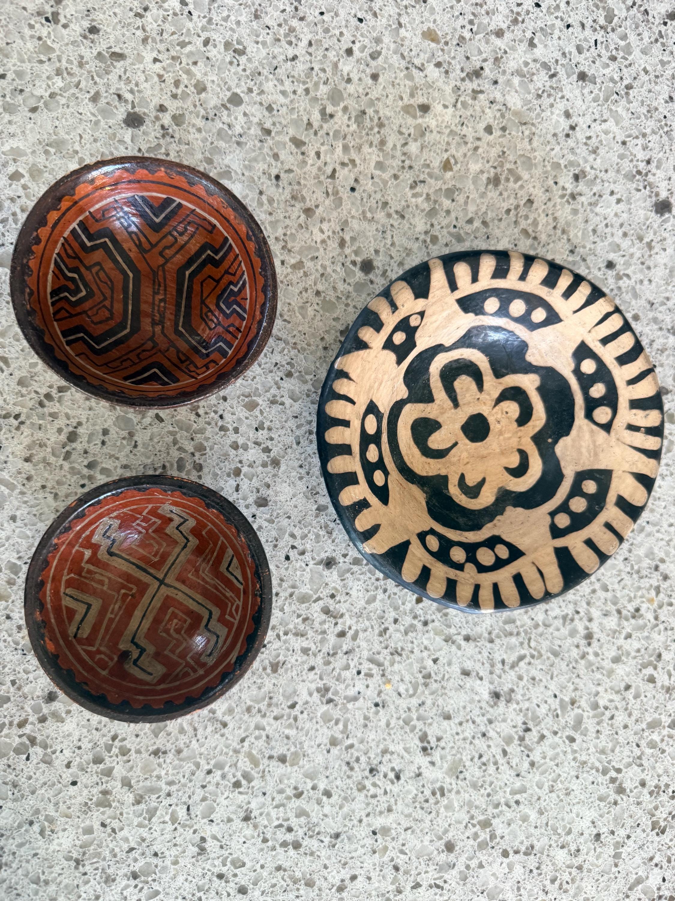 Shipibo pottery - Etsy 日本