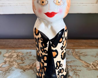 最終価格　貴重ヴィンテージ　米Susan paley 可愛い♪陶器クッキージャー COOKIE JAR * Susan Paley, - Etsy
