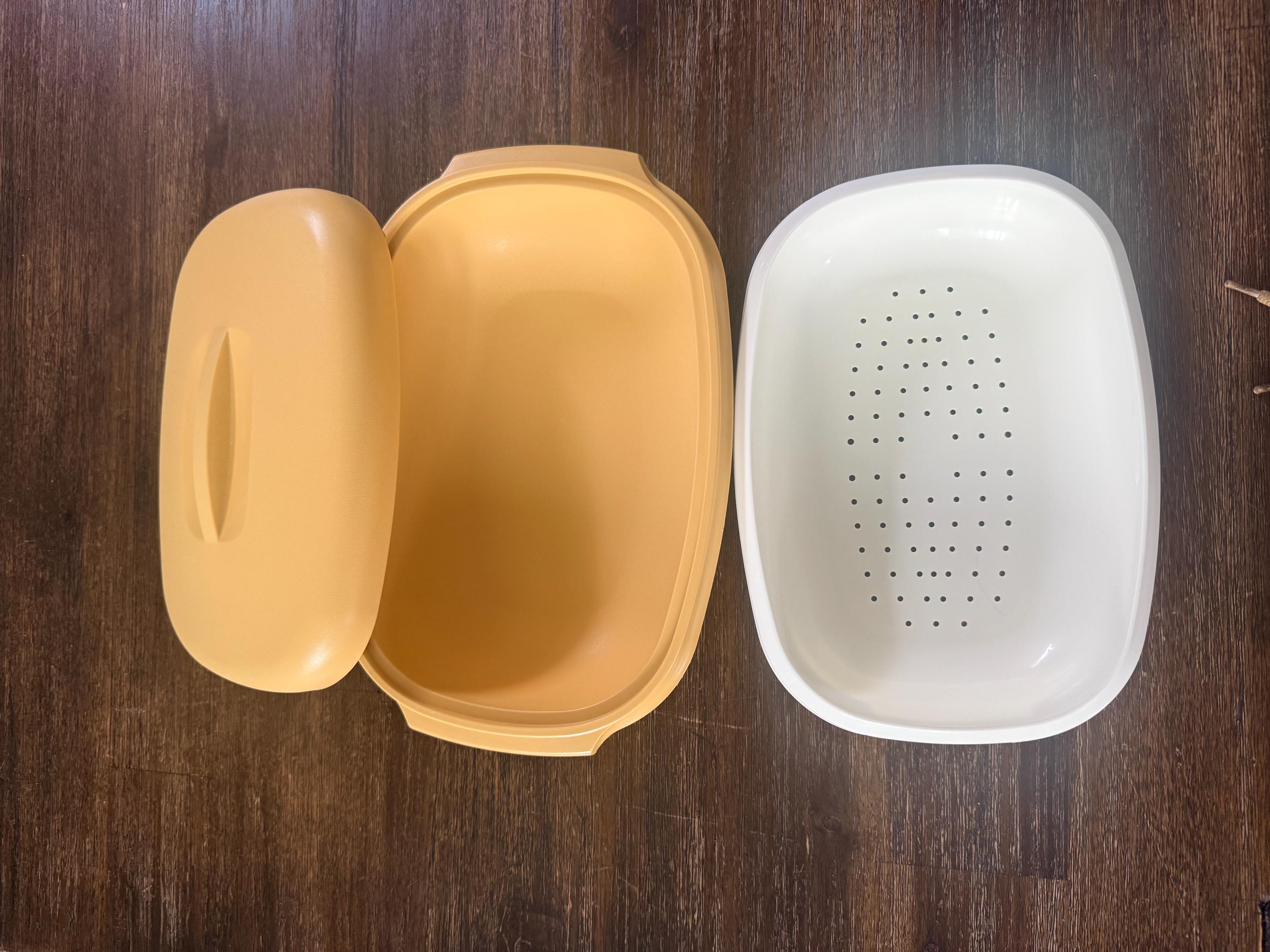 Vintage Tupperware Microwave Steamer - Etsy