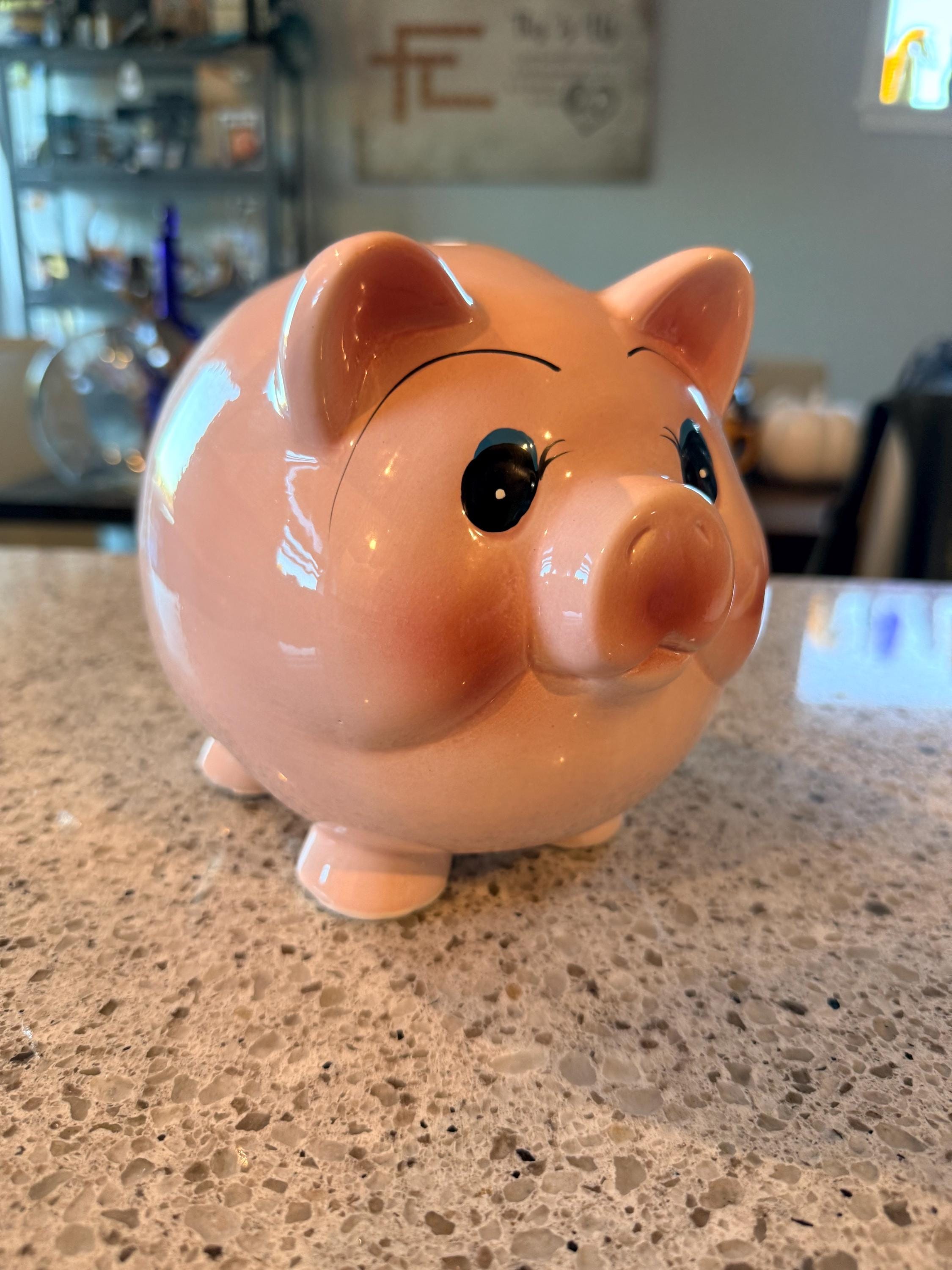 Vintage Ceramic Piggy Banks - Etsy