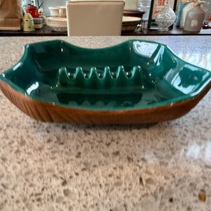 Vintage California Pottery Ashtray - Etsy