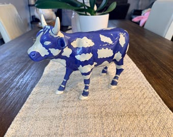 Vintage Westland Giftware Cow Parade Skycow Ceramic Statue Figurine