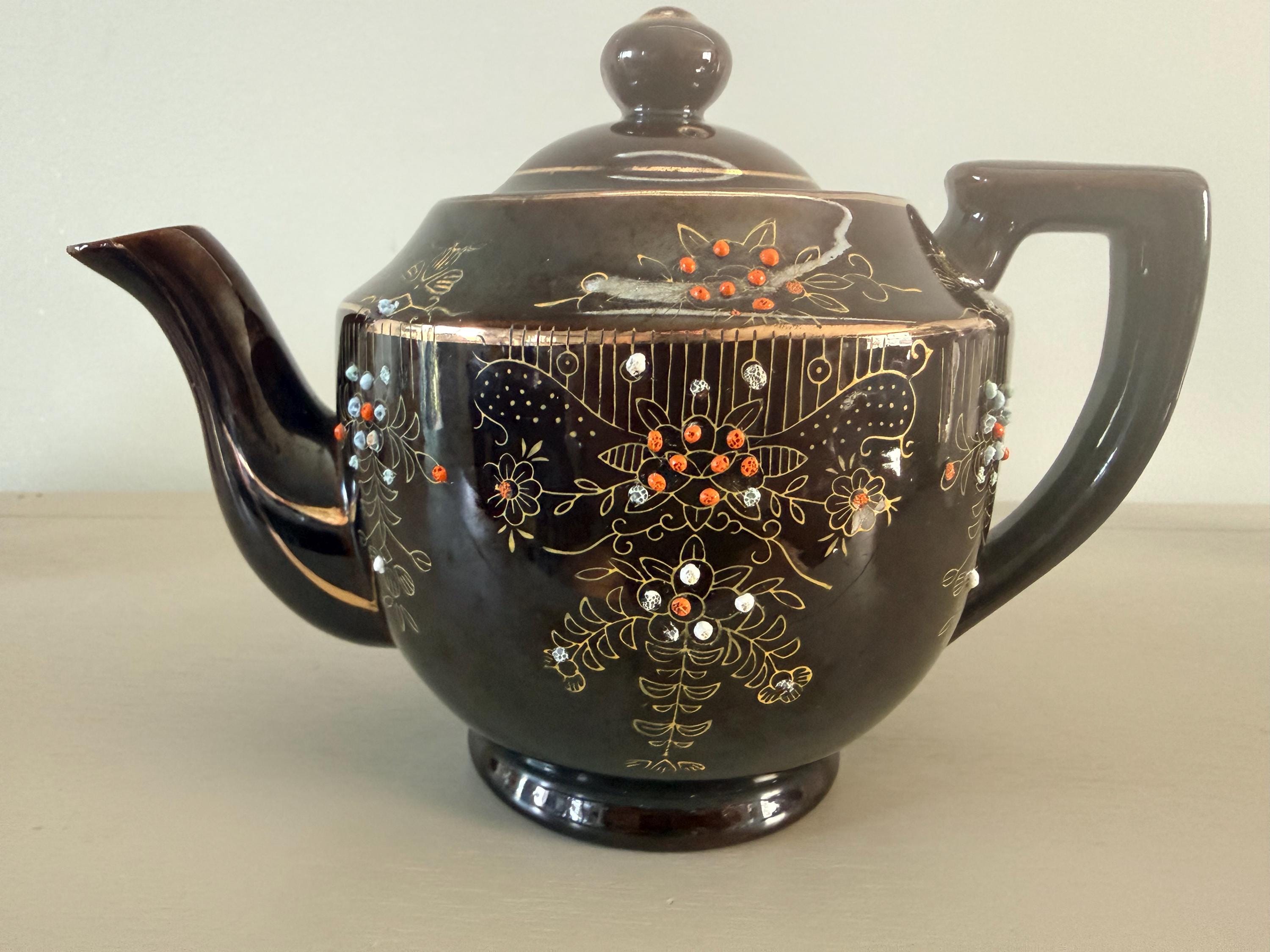 Japanese Redware - Etsy