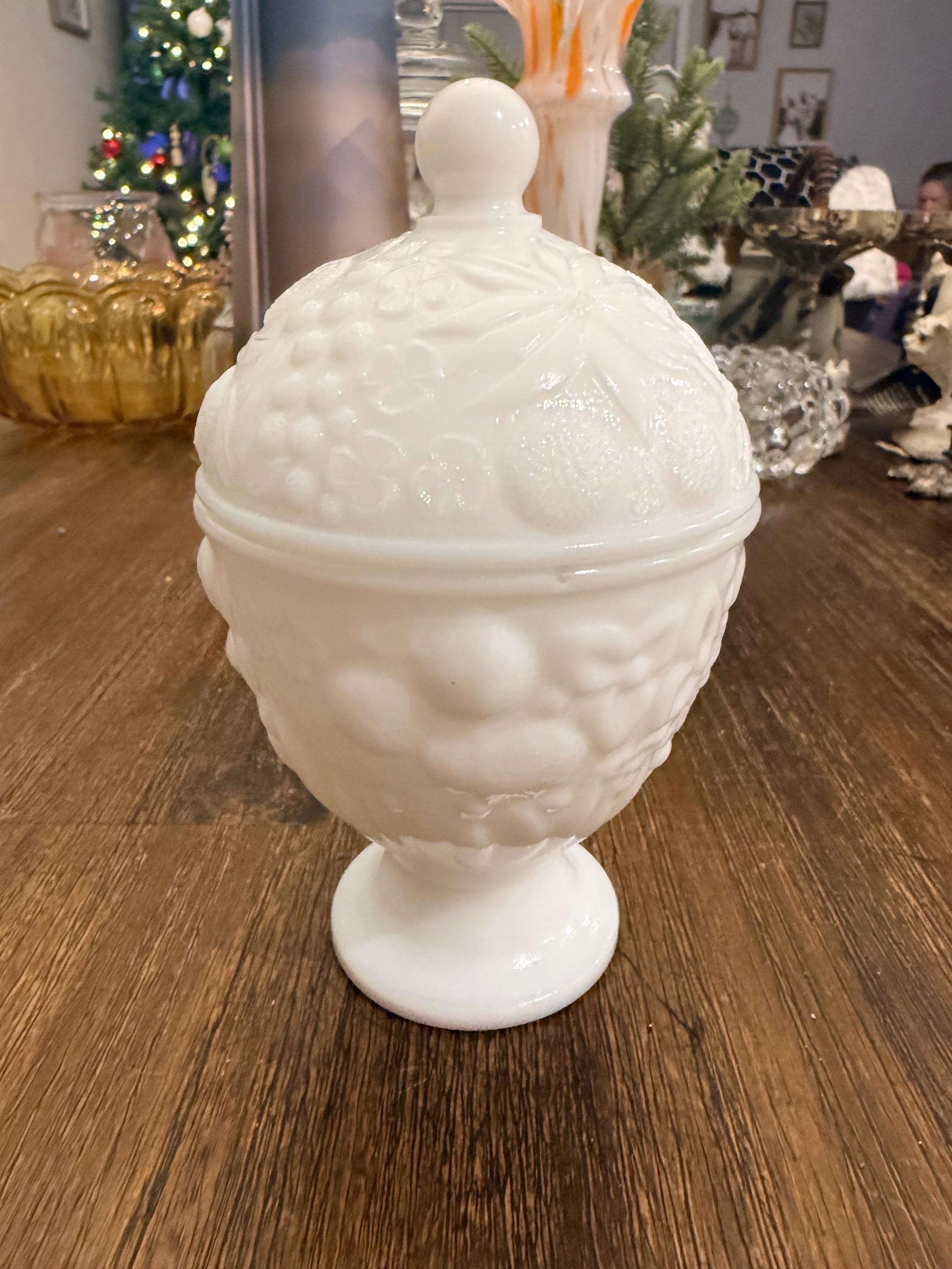 Avon Milk Glass - Etsy