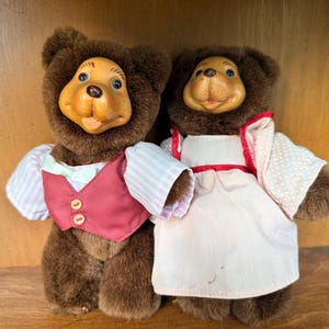 Vintage Raikes Bear - Etsy