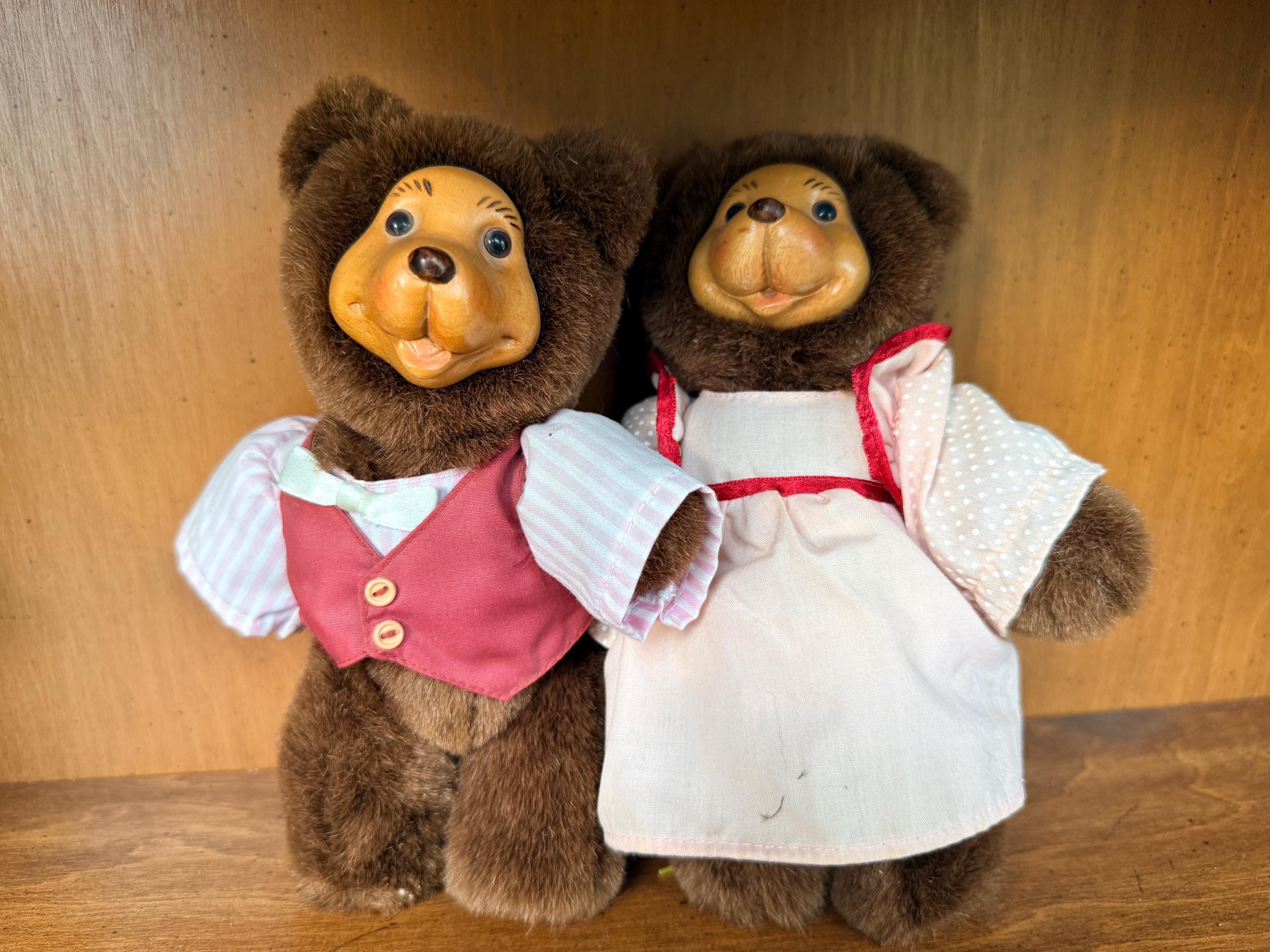 Vintage Raikes Bear - Etsy