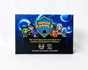BridgeBattle Box Game | Official ACBL Trick-Taking Card Game