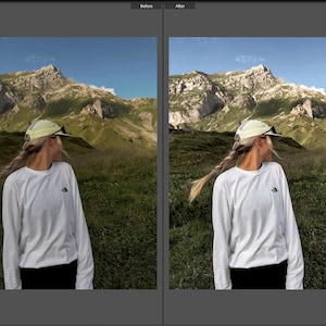 May include: A long-sleeved white shirt with a small black logo on the chest and a light yellow baseball cap with a mesh back panel. The shirt features a crew neckline and plain sleeves, while the cap has a structured brim and an adjustable strap.
