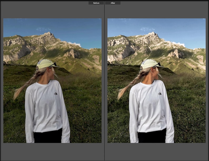 May include: A long-sleeved white shirt with a small black logo on the chest and a light yellow baseball cap with a mesh back panel. The shirt features a crew neckline and plain sleeves, while the cap has a structured brim and an adjustable strap.