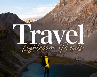 Travel Lightroom Presets – Moody Cinematic Outdoor Photography (Mobile/Desktop)