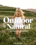 Outdoor Natural Lightroom Presets, Clean Nature Filter, True Colors, Warm Tones (Mobile\/Desktop) product logo