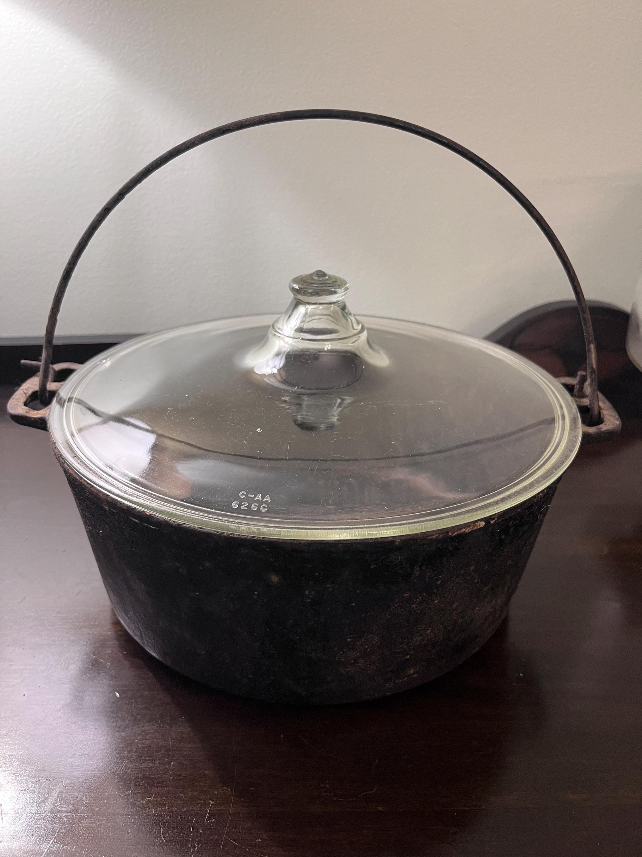 1950s Cast Iron Pan - Etsy