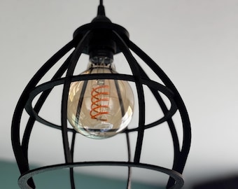 Ceiling lamp 3D printed