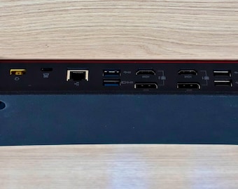ThinkPad docking under desk mount