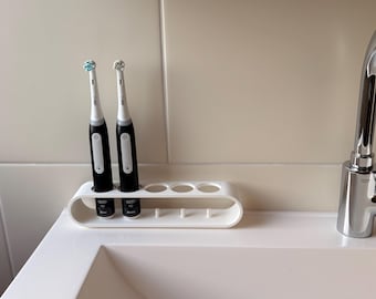 Design Oral-B toothbrush holder