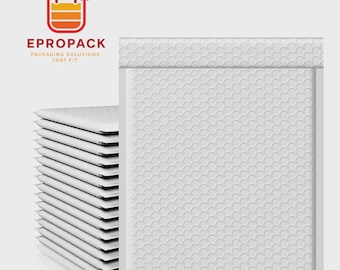 10x13 White Padded Bubble Mailers – Small Business Packaging