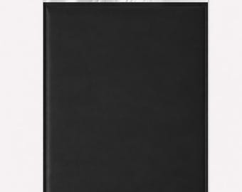 10" x 13" Black Poly Mailers, Recyclable Happy Mail Bags, ,Boutique Shipping Bags, EPDM201
