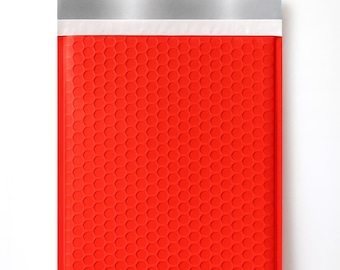10" x 13"Red Bubble Mailers – Padded Poly Shipping Envelopes