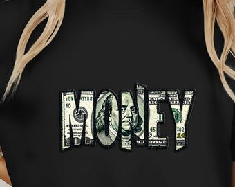 Money Logo Shirt Design | Funny Cash Design T-Shirt
