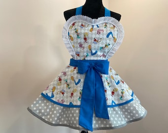 Alice in Wonderland  Cosplay Apron