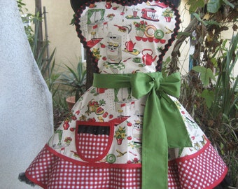 1950's Perfect Kitchen Retro Apron