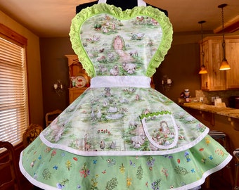 Country Spring Apron