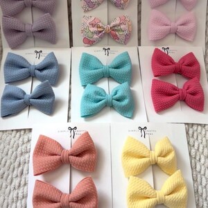 Spring Bows, Summer Piggies, Easter Bows