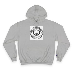 Micronesian Islander logo Hoodie | Pacific Islands crest, cultural pride
