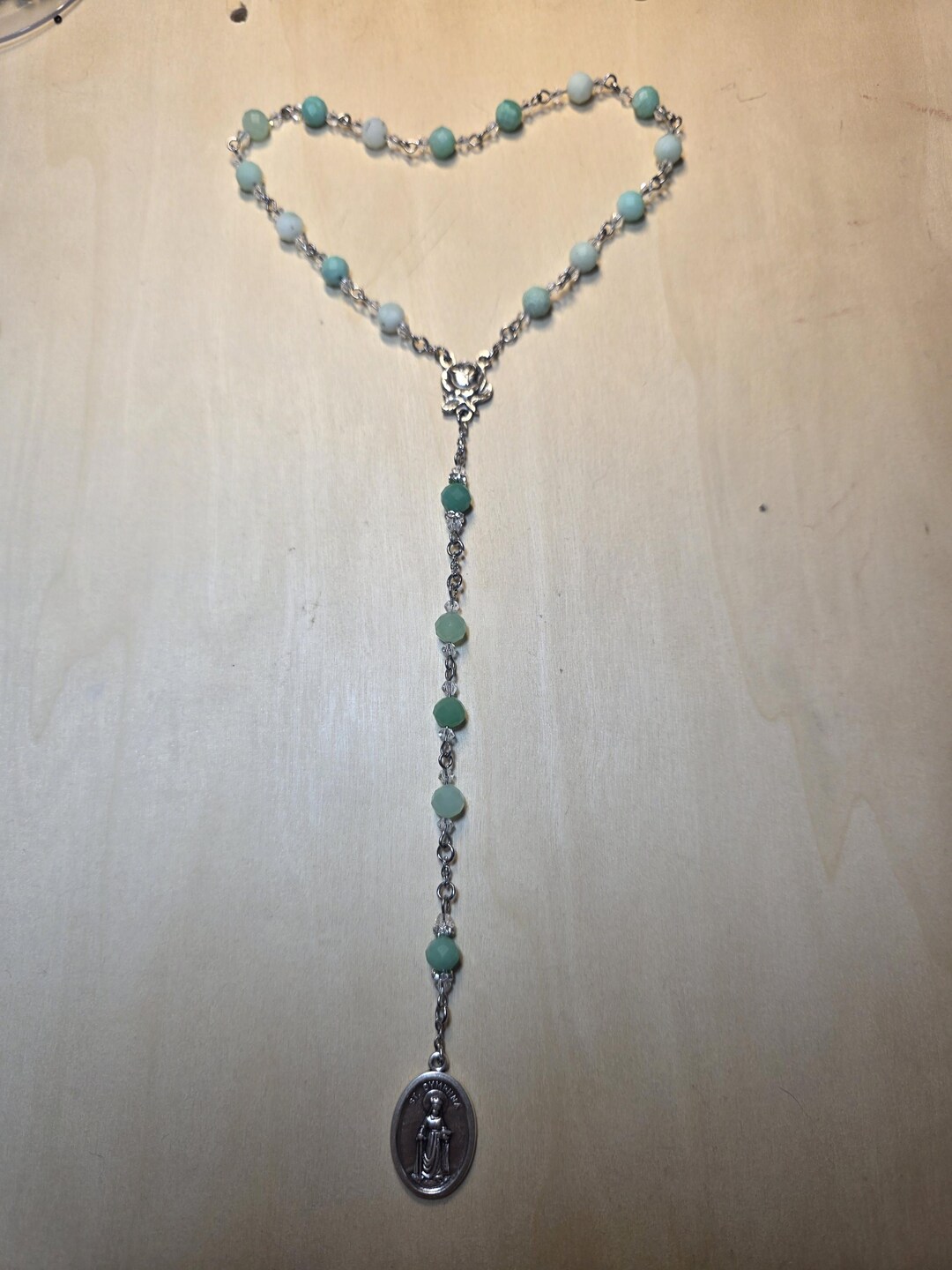 McVan St. Dymphna Chaplet – Religious Devotional Beads For Prayer And Meditation