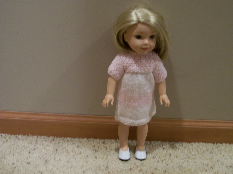 Wellie Wisher Hand Knitted Dress Wellie Wisher Hand Knitted Dress