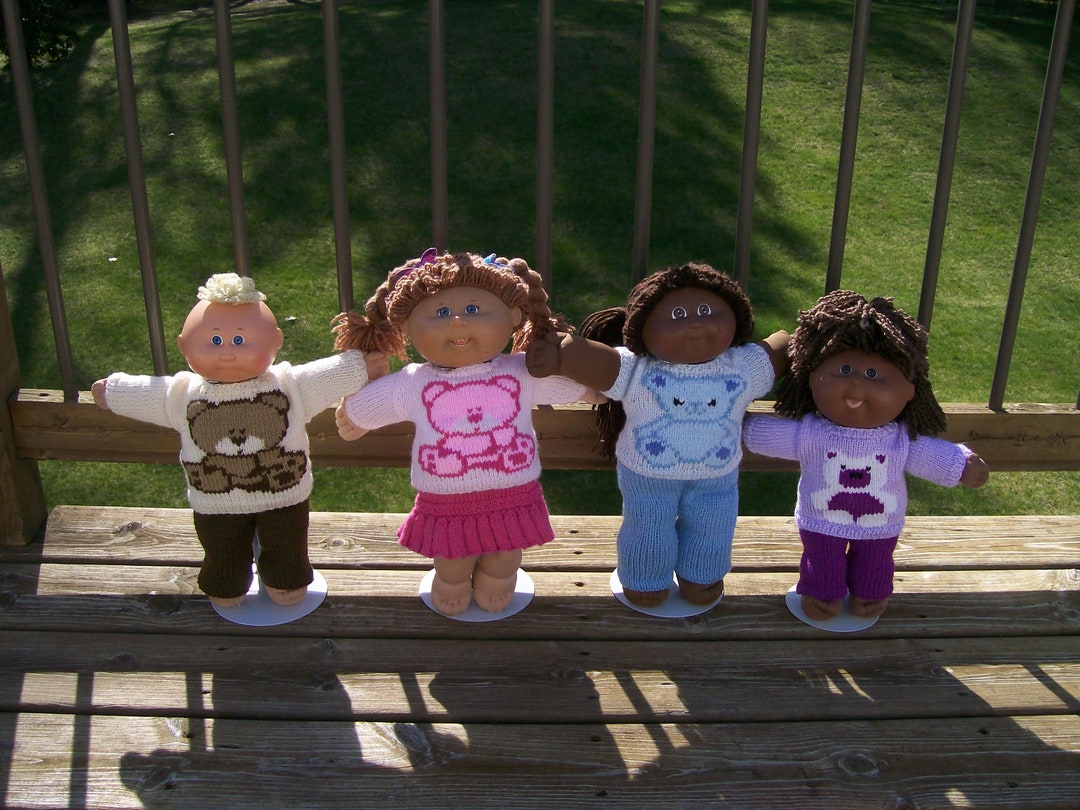 Teddy Bear Crew Neck Sweater main image 0