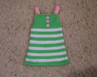 SALE  --  American Girl or 17/18 Inch CPK A Cute Summer Dress Hand Knit Dolls Toys Doll Clothes