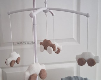 Carrusel encima de la cama