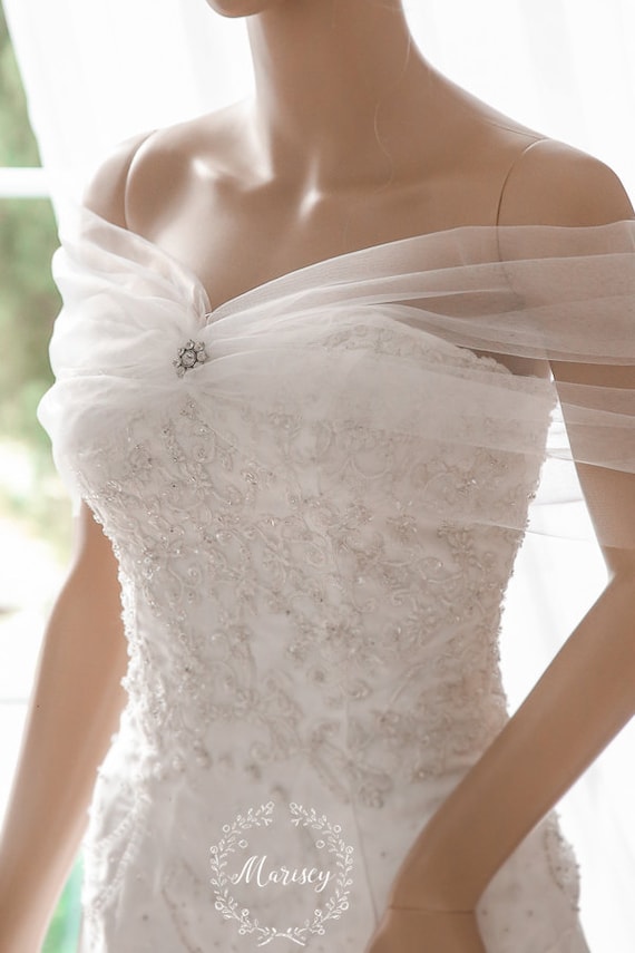 wedding gown cover ups