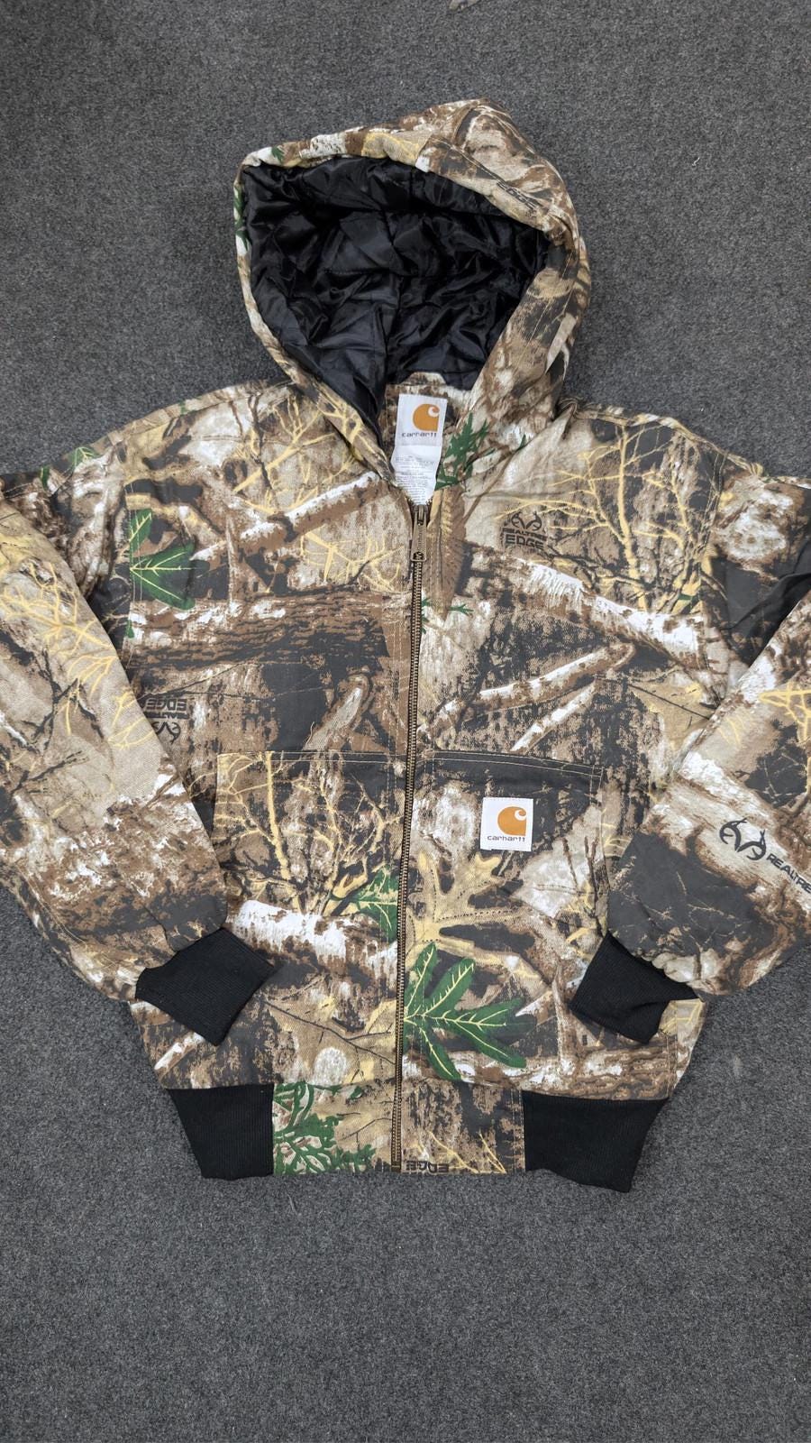 Carhartt patchwork jacket - Etsy 日本