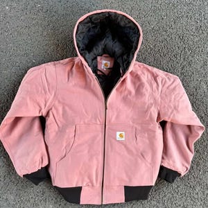 Carhartt ピンク ジャケット CARHARTT Active Jacket PINK/XXL