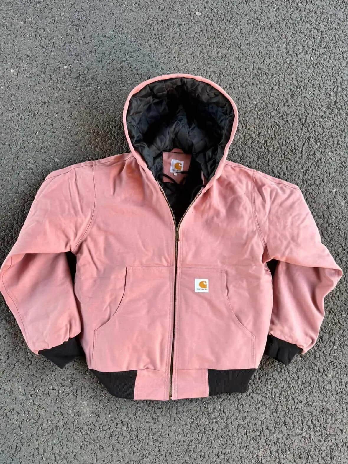 Vintage pink carhartt jacket - Etsy 日本