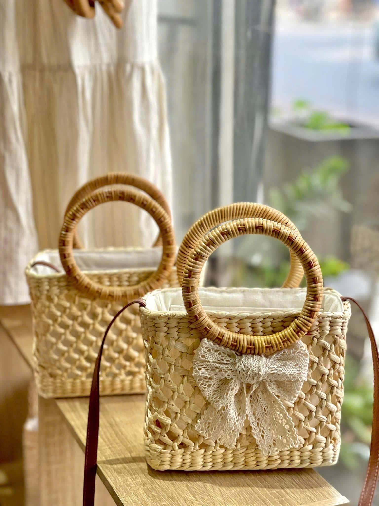 Water Hyacinth Bag - Etsy