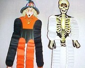 Items Similar To Vintage 80s Beistle Halloween Decorations
